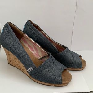 Toms Wedge Sandal
